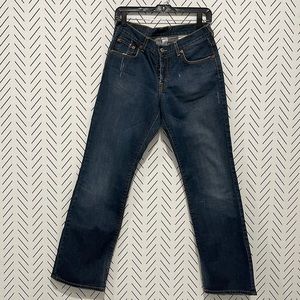 Lucky Brand Blue Jeans, Easy Rider Cut.